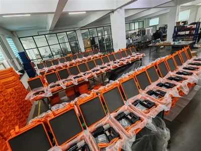 Hanpu elektriska skiftnycklar skickas till Tyskland igen